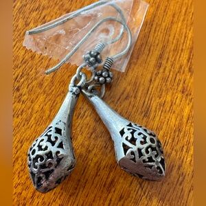 Silver Dangle Earrings